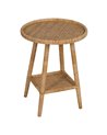 MESA AUXILIAR NATURAL RATÁN SALÓN 45 X 45 X 56,50 CM