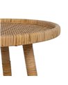 MESA AUXILIAR NATURAL RATÁN SALÓN 45 X 45 X 56,50 CM