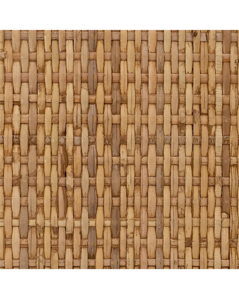 MESA AUXILIAR NATURAL RATÁN SALÓN 60 X 60 X 71 CM