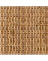 MESA AUXILIAR NATURAL RATÁN SALÓN 60 X 60 X 71 CM