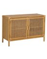 MUEBLE AUXILIAR NATURAL RATÁN SALÓN 97,50 X 40 X 65 CM