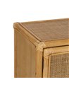 MUEBLE AUXILIAR NATURAL RATÁN SALÓN 97,50 X 40 X 65 CM