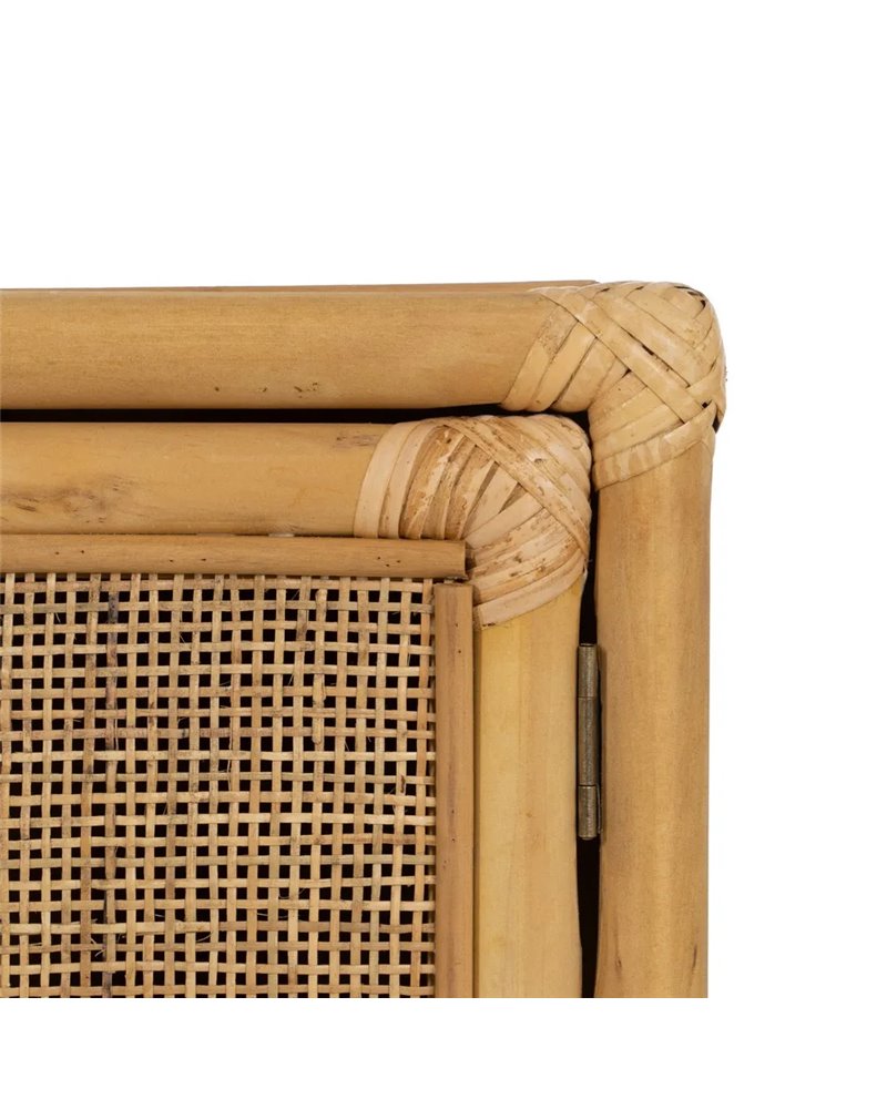 MUEBLE AUXILIAR NATURAL RATÁN SALÓN 97,50 X 40 X 65 CM