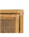 MUEBLE AUXILIAR NATURAL RATÁN SALÓN 97,50 X 40 X 65 CM