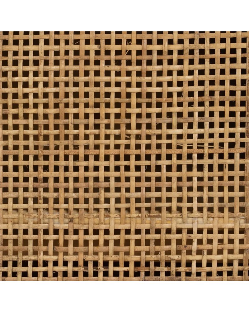 MUEBLE AUXILIAR NATURAL RATÁN SALÓN 97,50 X 40 X 65 CM