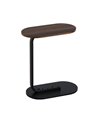 MESA AUXILIAR MARRÓN DM-METAL SALÓN 50 X 26 X 61 CM