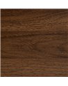 MESA AUXILIAR MARRÓN DM-METAL SALÓN 50 X 26 X 61 CM