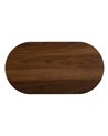 MESA AUXILIAR MARRÓN DM-METAL SALÓN 50 X 26 X 61 CM