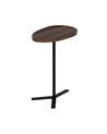 MESA AUXILIAR MARRÓN DM-METAL SALÓN 45 X 30 X 63 CM