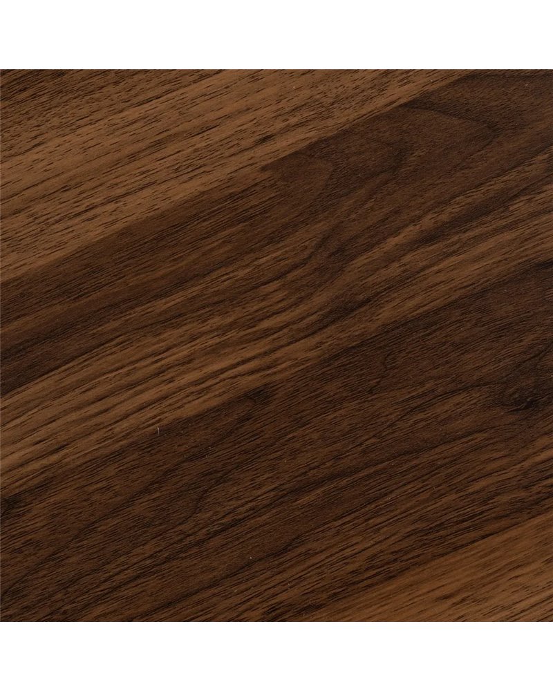 MESA AUXILIAR MARRÓN DM-METAL SALÓN 60 X 60 X 49,50 CM