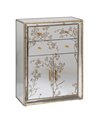 MUEBLE AUXILIAR ESPEJO DM-CRISTAL 80 X 40 X 108 CM