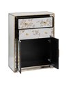 MUEBLE AUXILIAR ESPEJO DM-CRISTAL 80 X 40 X 108 CM