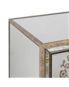 MUEBLE AUXILIAR ESPEJO DM-CRISTAL 80 X 40 X 108 CM