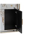 MUEBLE AUXILIAR ESPEJO DM-CRISTAL 80 X 40 X 108 CM