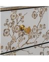 MUEBLE AUXILIAR ESPEJO DM-CRISTAL 80 X 40 X 108 CM
