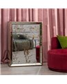 MUEBLE AUXILIAR ESPEJO DM-CRISTAL 80 X 40 X 108 CM