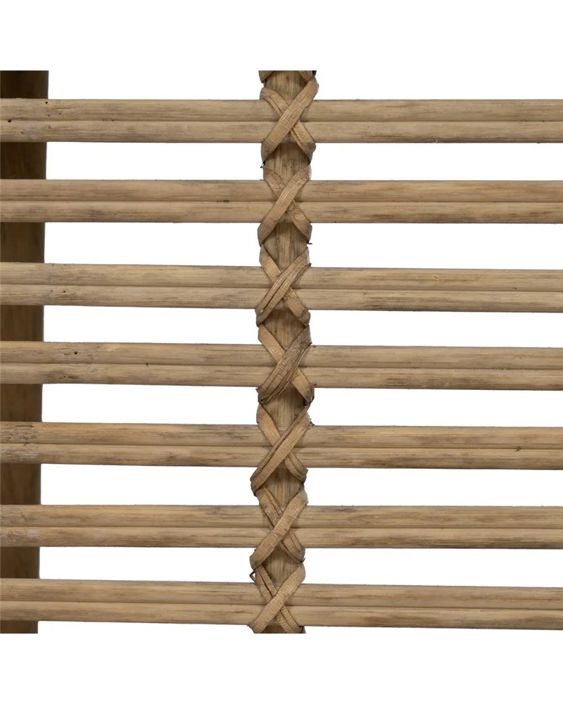S/2 MESITAS NATURAL BAMBÚ 60 X 32 X 41 CM