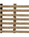 S/2 MESITAS NATURAL BAMBÚ 60 X 32 X 41 CM