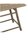 S/2 MESITAS NATURAL BAMBÚ 60 X 32 X 41 CM