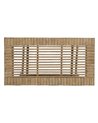 S/2 MESITAS NATURAL BAMBÚ 60 X 32 X 41 CM