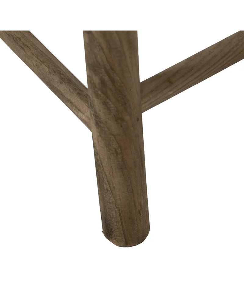 S/2 MESITAS NATURAL BAMBÚ 60 X 32 X 41 CM