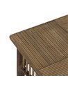 S/2 MESITAS NATURAL BAMBÚ 32,50 X 32,50 X 70 CM