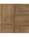 S/2 MESITAS NATURAL BAMBÚ 32,50 X 32,50 X 70 CM