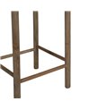 S/2 MESITAS NATURAL BAMBÚ 32,50 X 32,50 X 70 CM