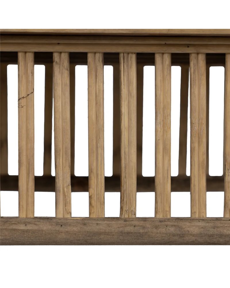 S/2 MESITAS NATURAL BAMBÚ 32,50 X 32,50 X 70 CM