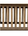 S/2 MESITAS NATURAL BAMBÚ 32,50 X 32,50 X 70 CM