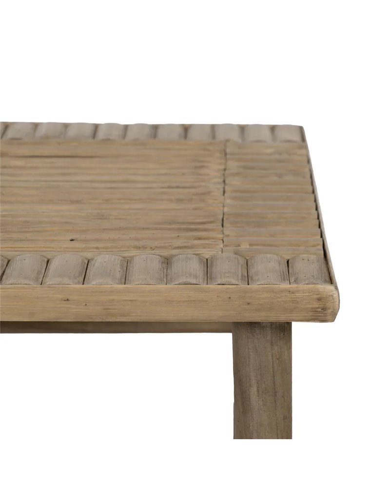 S/3 MESITAS NATURAL BAMBÚ 57 X 38 X 55 CM