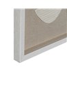 CUADRO HOJAS 2/M BLANCO PS-CRISTAL 50 X 3 X 80 CM