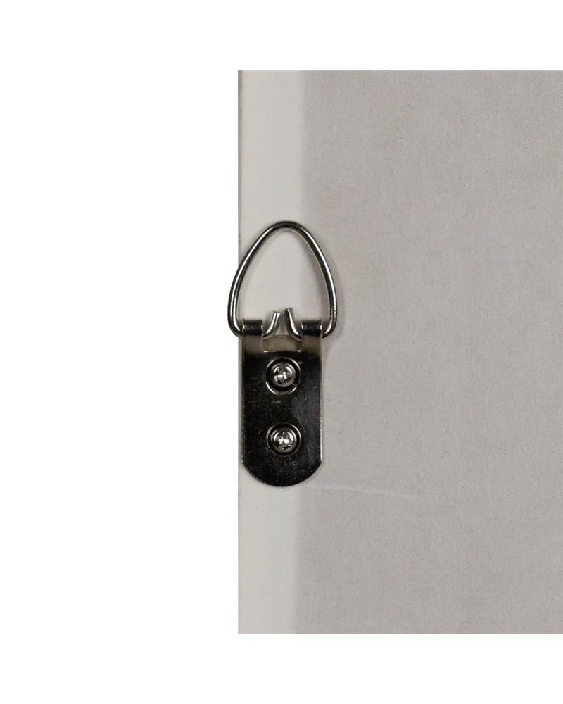 CUADRO HOJAS 2/M BLANCO PS-CRISTAL 50 X 3 X 80 CM