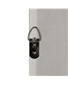 CUADRO HOJAS 2/M BLANCO PS-CRISTAL 50 X 3 X 80 CM