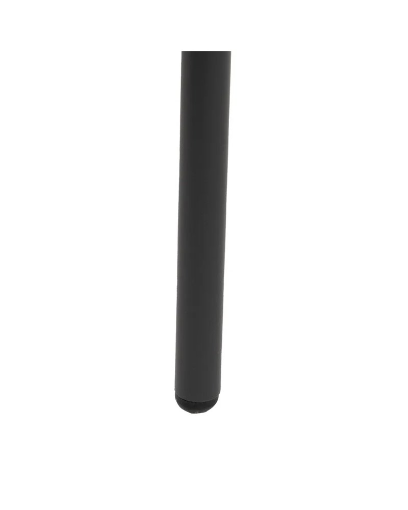 SILLA ANTRACITA ACERO EXTERIOR 52 X 57 X 87 CM