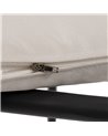 SILLA ANTRACITA ACERO EXTERIOR 56 X 57 X 87 CM