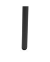 SILLA ANTRACITA ACERO EXTERIOR 56 X 57 X 87 CM