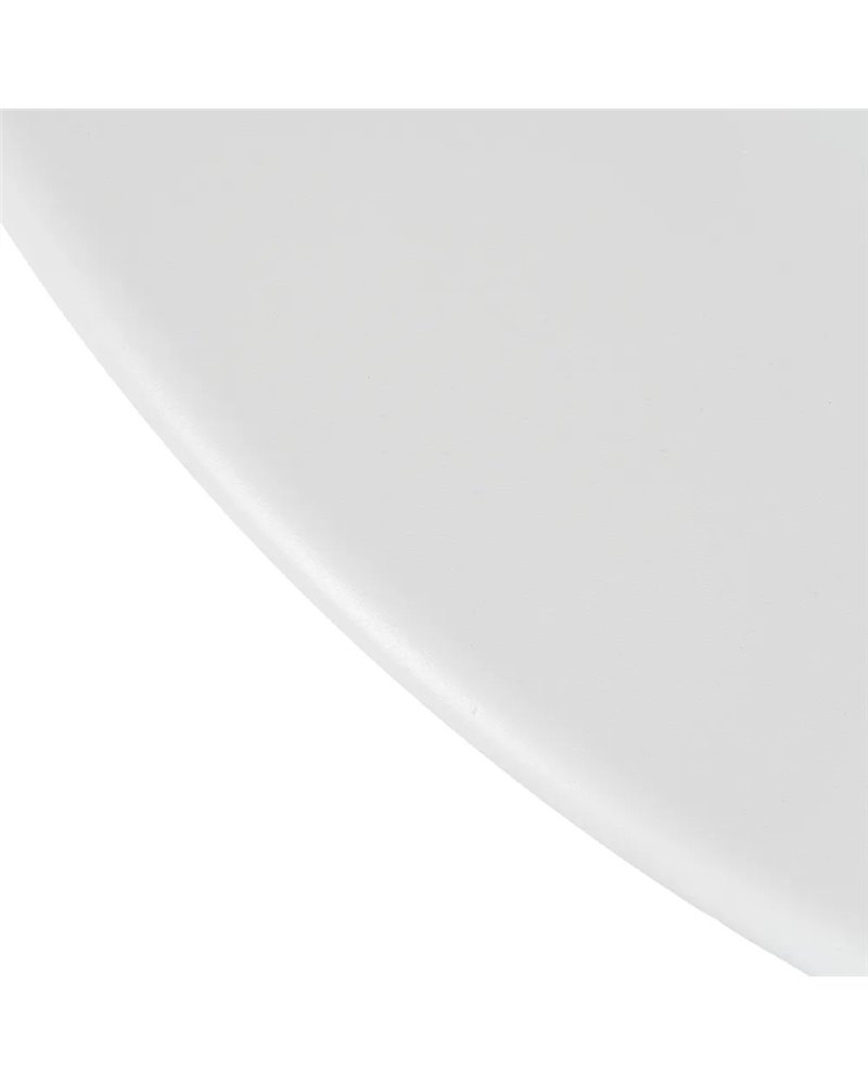 MESA AUXILIAR PLEGABLE BLANCO ACERO 70 X 70 X 72 CM