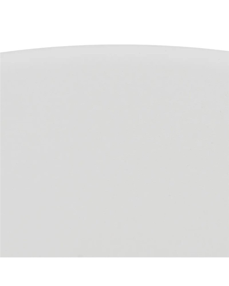 MESA AUXILIAR PLEGABLE BLANCO ACERO 70 X 70 X 72 CM