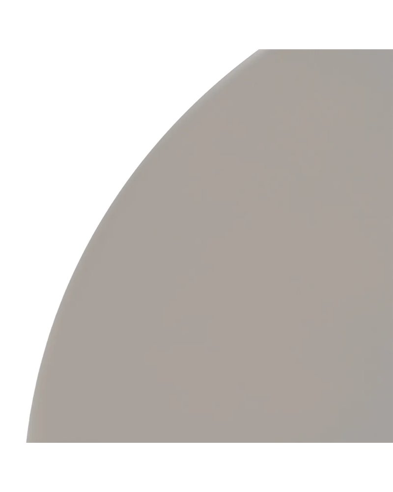 MESA AUXILIAR PLEGABLE TAUPE ACERO 70 X 70 X 72 CM