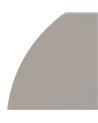 MESA AUXILIAR PLEGABLE TAUPE ACERO 70 X 70 X 72 CM