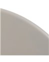 MESA AUXILIAR PLEGABLE TAUPE ACERO 70 X 70 X 72 CM
