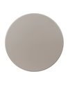 MESA AUXILIAR PLEGABLE TAUPE ACERO 70 X 70 X 72 CM