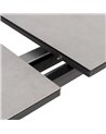 MESA COMEDOR EXTENSIBLE BLANCO 180 X 100 X 77 CM