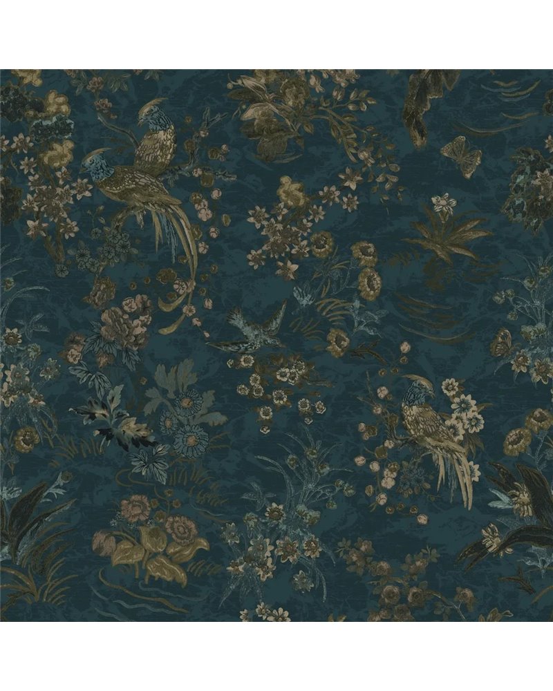 Campbell Floral Hedgerow FRL5157-02 Campbell Floral Hedgerow FRL5157-02