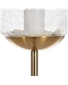 LÁMPARA SUELO ORO CRISTAL-METAL 20 X 20 X 140 CM