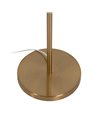 LÁMPARA SUELO BLANCO-ORO TEJIDO-METAL 40 X 40 X 146 CM