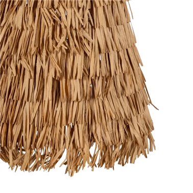 LÁMPARA TECHO FIBRA NATURAL...