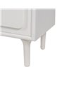 LIBRERÍA BLANCO DM-MADERA 80 X 40 X 175 CM