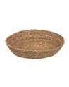 S/2 CENTRO MESA FIBRA NATURAL DECORACIÓN 31 X 31 X 7 CM